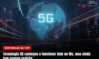 Tecnologia 5G chega ao Rio, mas ainda com acesso restrito