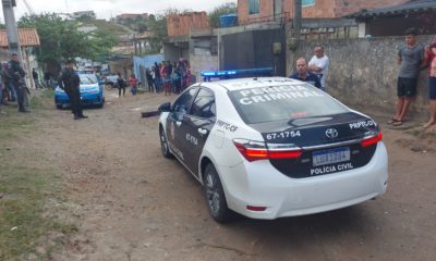 Bebê é encontrado morto dentro de lixeira em São Pedro da Aldeia