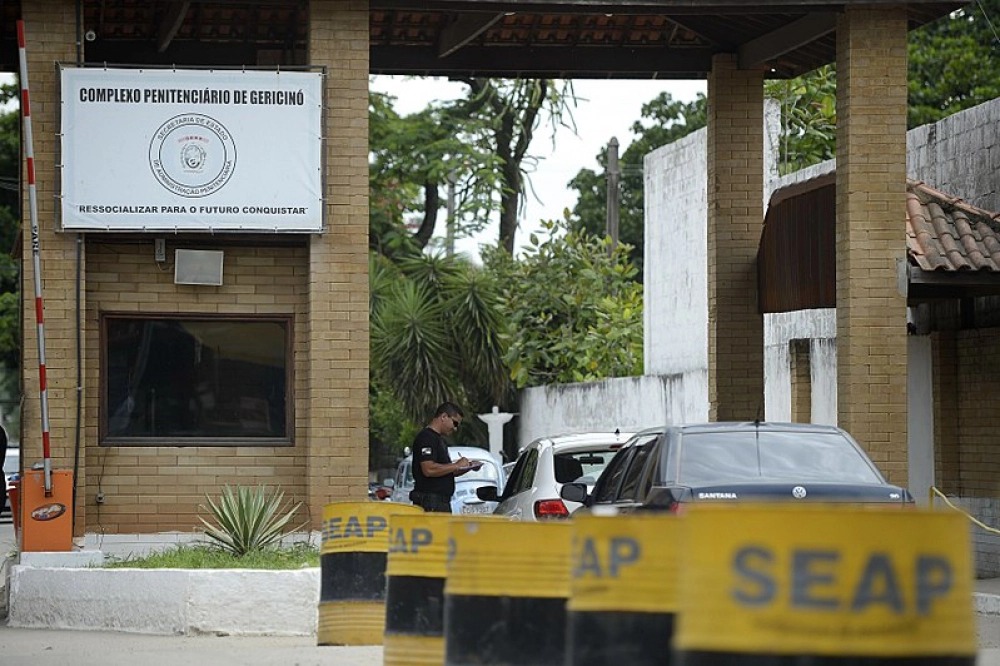 SEAP faz registros de certidões de nascimento de detentos no Complexo de Gericinó (Foto: Divulgação)