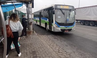 Ônibus em Magé