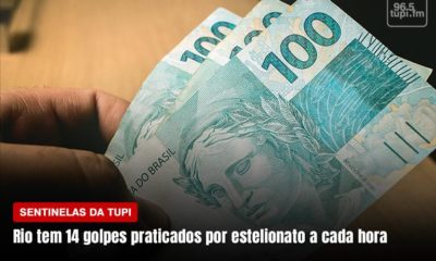 Pesquisa revela que Rio registrou 14 casos de estelionato por hora no mês de julho Sentinelas da Tupi Especial