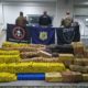 Polícia apreende mais de uma tonelada maconha em operação conjunta na Washington Luiz