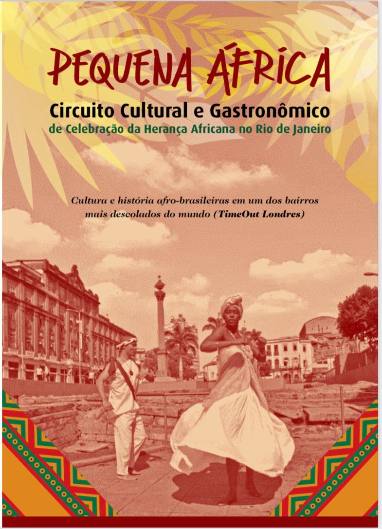 Guia Cultural e Gastronômico da Pequena África é finalista do Prêmio Atitude Carioca 2022