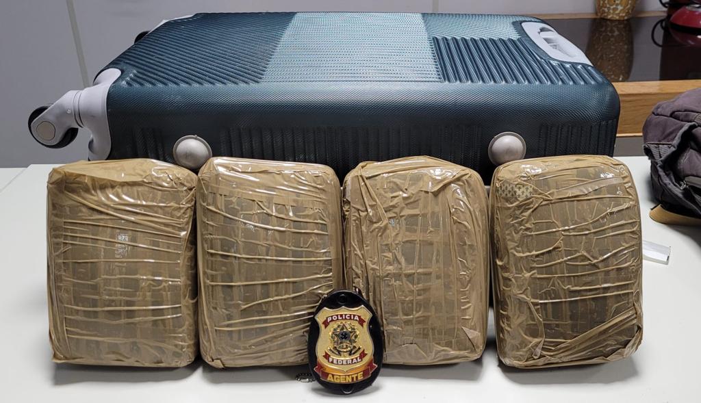 maconha apreendida pela PF