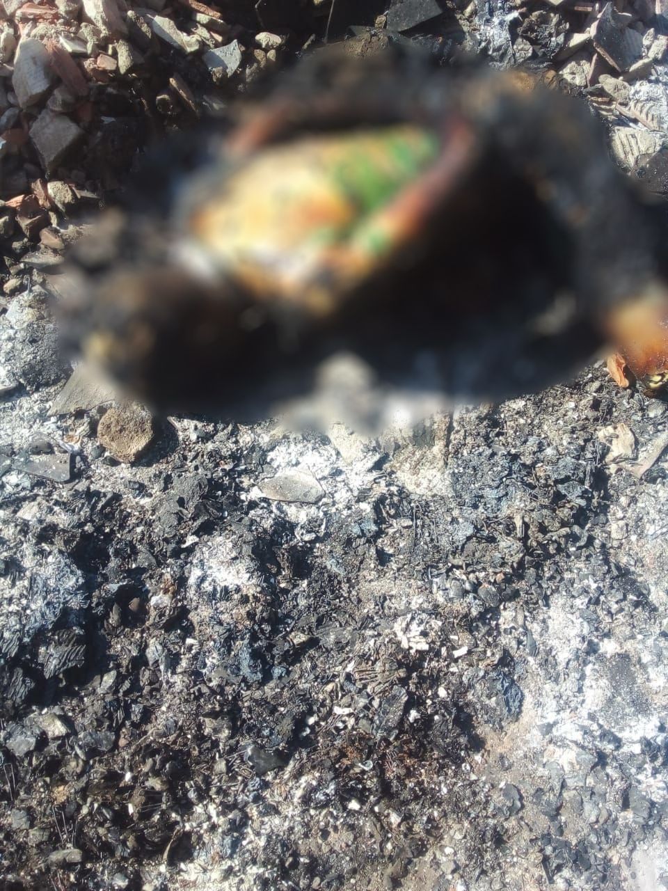 Corpo de mototaxista é encontrado carbonizado em Senador Camará