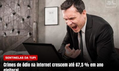 Crimes de ódio na internet crescem em ano eleitoral (Foto: Erika Corrêa/ Super Rádio Tupi)