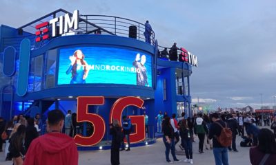 Patrocinadora oficial do Rock in Rio apresenta estrutura  tecnológica do festival