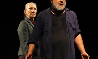 Teatro Poeirinha recebe o espetáculo 'O Homem do Planeta Auschwitz'