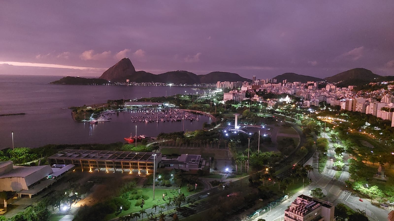 Vista do Aterro do Flamengo