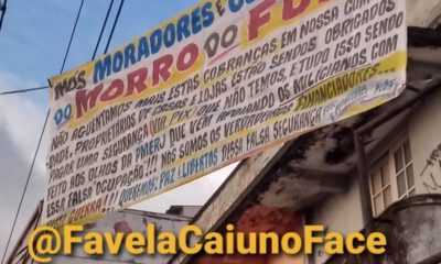 Faixa no Morro do Fubá