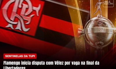 Flamengo inicia nesta quarta disputa por vaga na final da Libertadores
