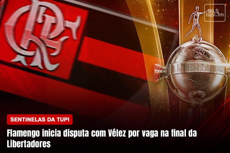 Flamengo inicia nesta quarta disputa por vaga na final da Libertadores