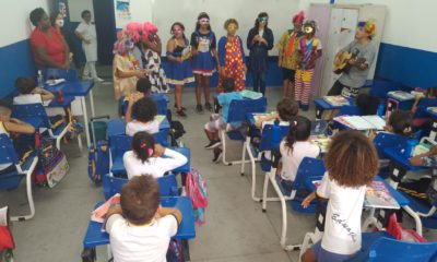 Alunos da rede pública de Itaguaí criam curta-metragem, peças teatrais, artesanato e espetáculos de música e circo