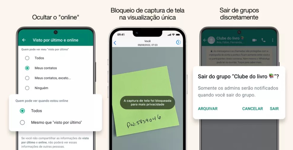 WhatsApp anuncia novas medidas de privacidade