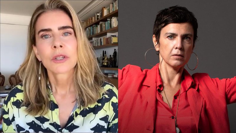 Adriana Calcanhoto e Maitê Proença