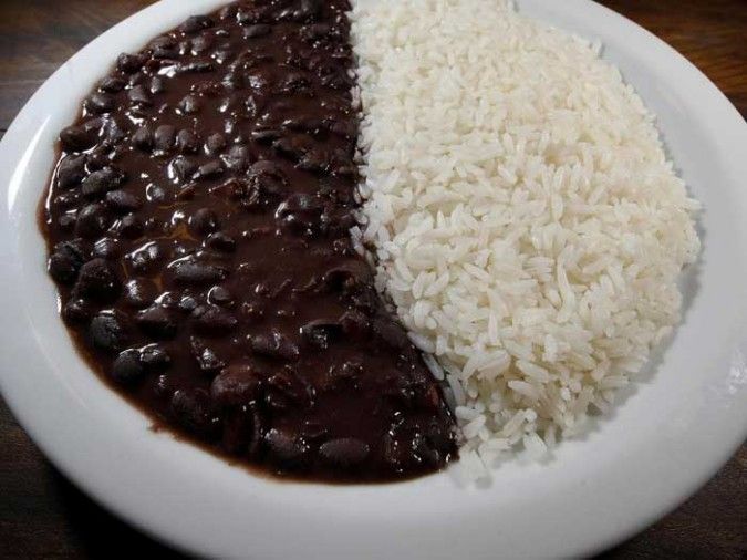 arroz e feijão