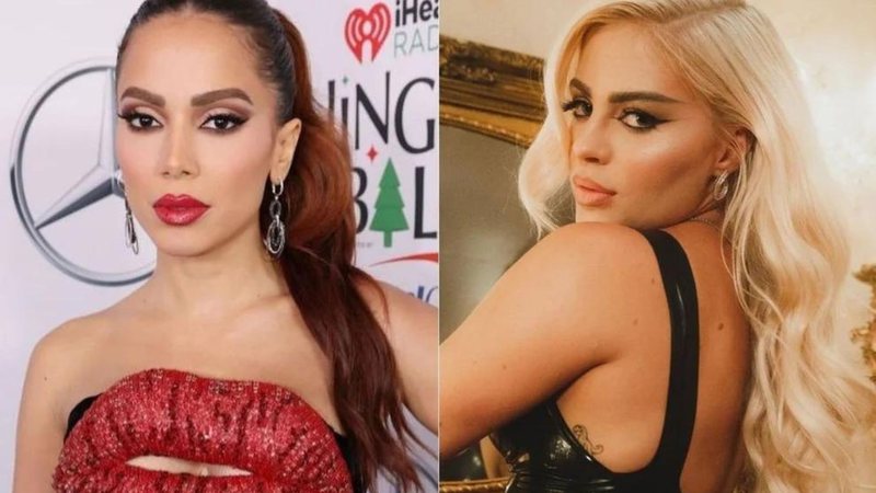 Anitta e Luísa Sonza