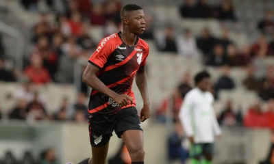 Babi foi a contratação mais cara da história do Athletico em 2021