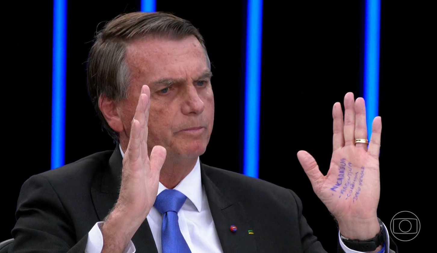 Jair Bolsonaro no Jornal Nacional