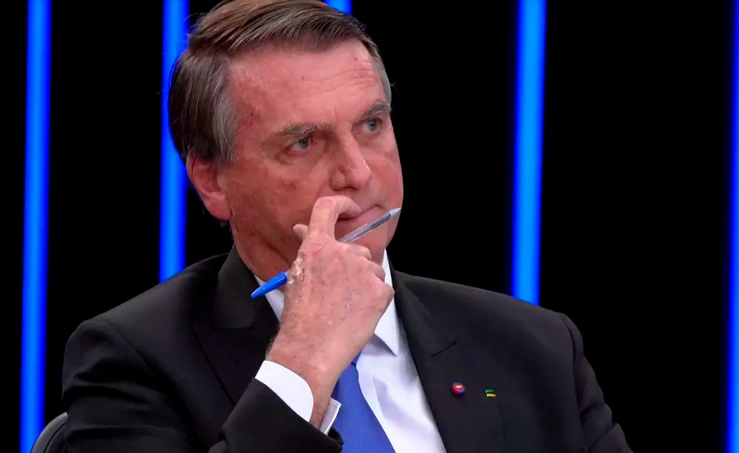 Bolsonaro fala das urnas eletrônicas