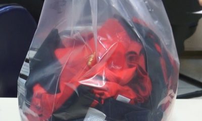 Camisas Flamengo apreendidas