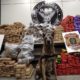 carregamento de drogas apreendido na Rodovia Presidente Dutra