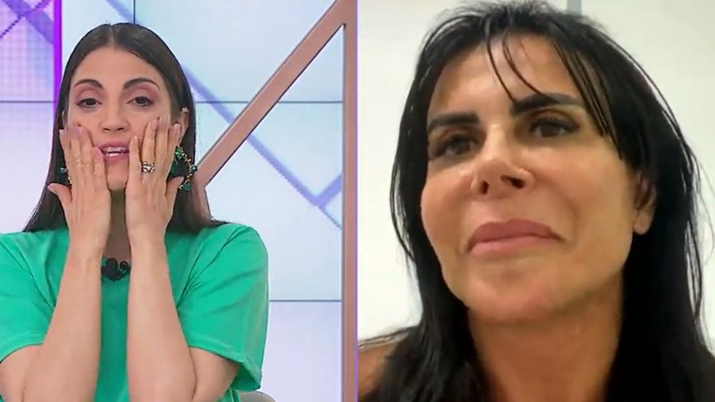 Chris Flores e Gretchen