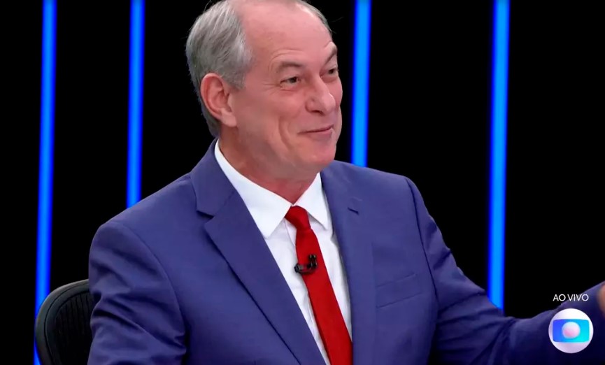 Ciro Gomes no jornal nacional