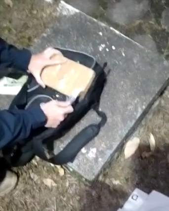 cocaína em carro de aplicativo na Dutra