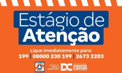 Estágio de atenção Duque de Caxias