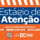 Estágio de atenção Duque de Caxias