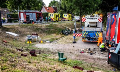 Atropelamento holanda