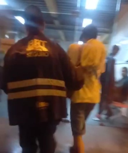 homem preso furto brt