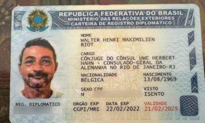 identidade do belga encontrado morto em uma cobertura em Ipanema