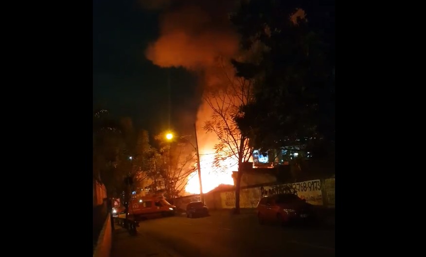 Incêndio Nova Iguaçu