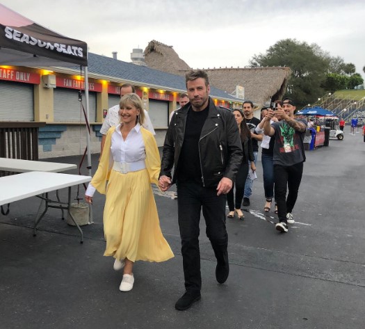 John Travolta Olivia Newton-John