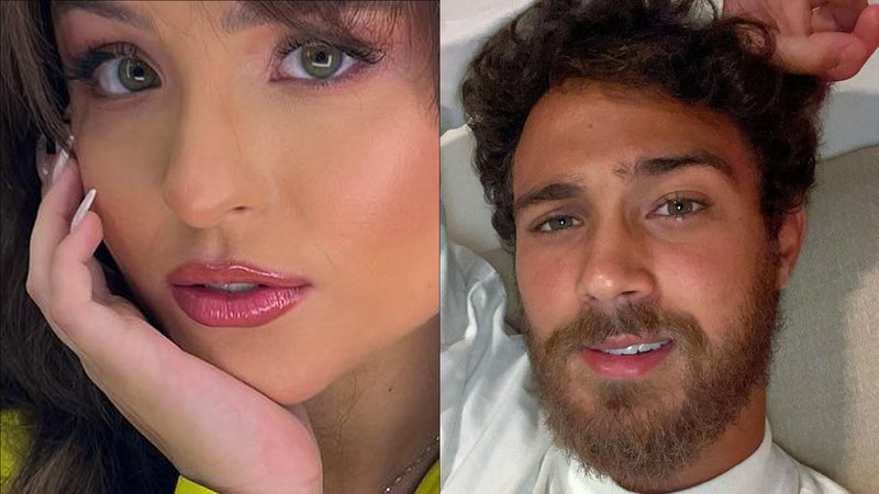 Larissa Manoela e o namorado, André Luiz Frambach