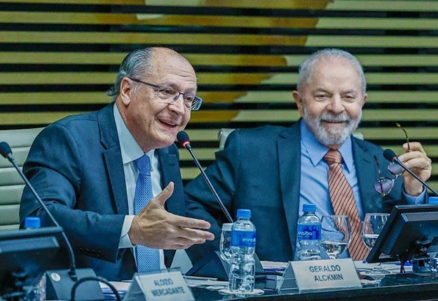 Lula e Alckmin
