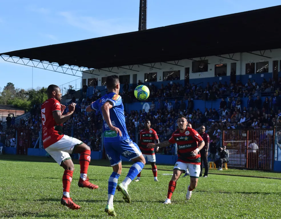 Portuguesa x Aimoré