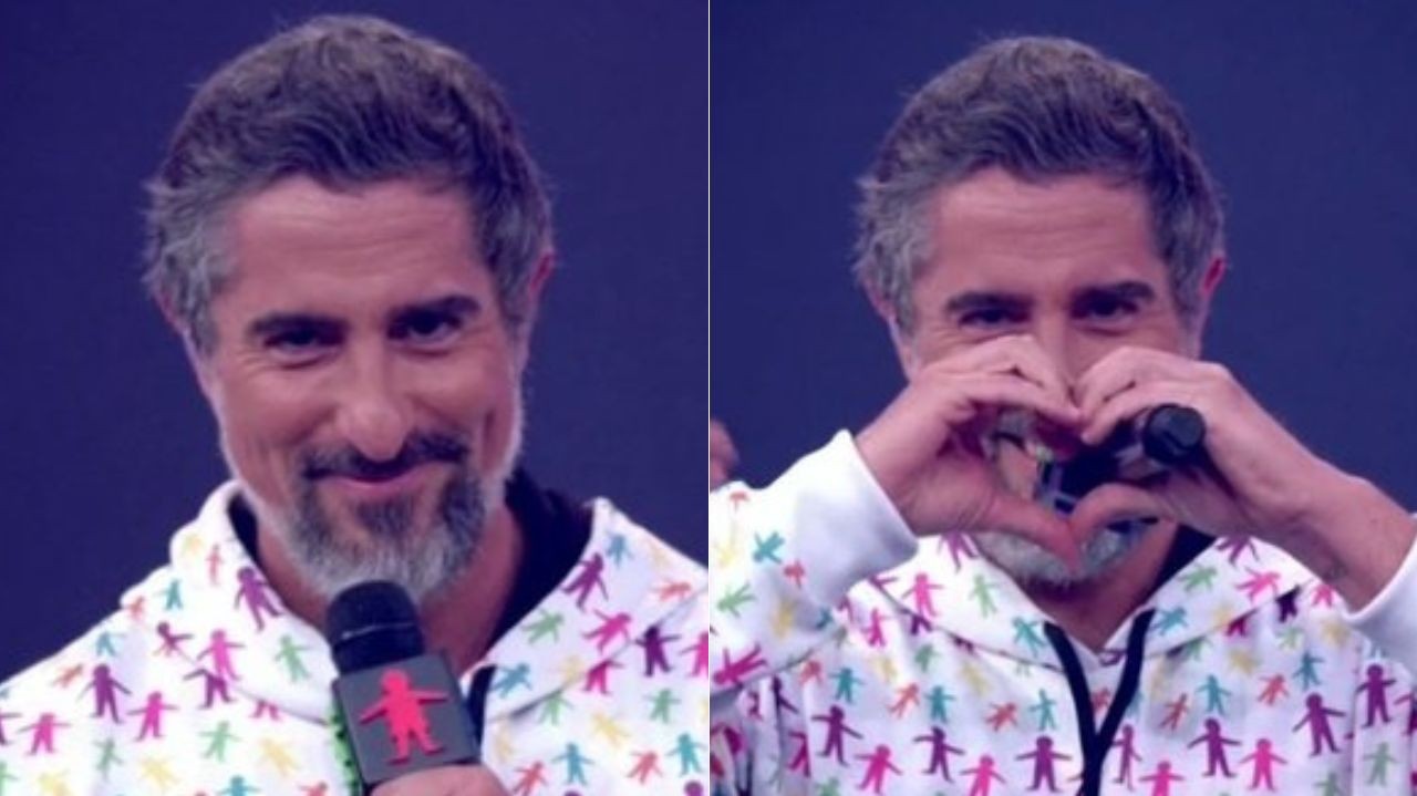 Marcos Mion no Criança Esperança