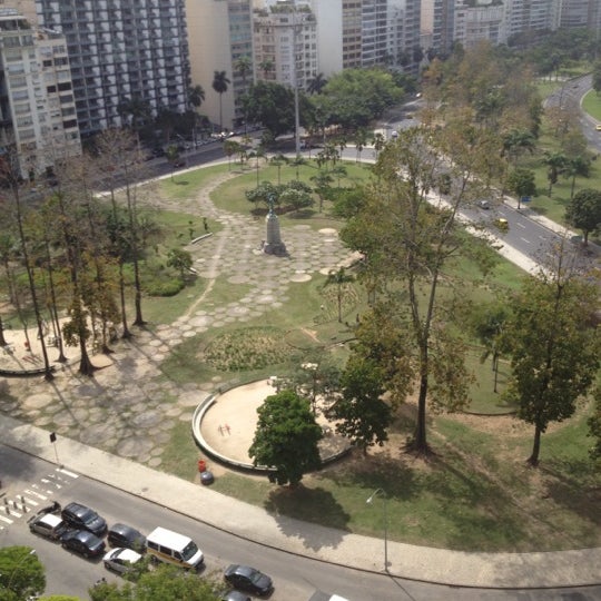 Praça do Índio no Aterro do Flamengo