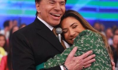 Patricia Abravanel e Silvio Santos
