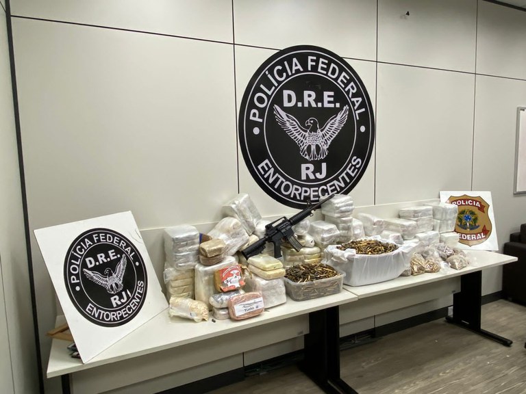 Apreensão Polícia Federal na Penha