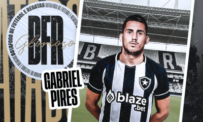 Gabriel Pires é o quinto reforço anunciado oficialmente pelo clube na atual janela de transferências