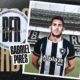 Gabriel Pires é o quinto reforço anunciado oficialmente pelo clube na atual janela de transferências