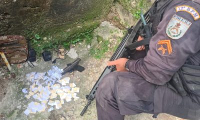 Apreensão PM em Niterói