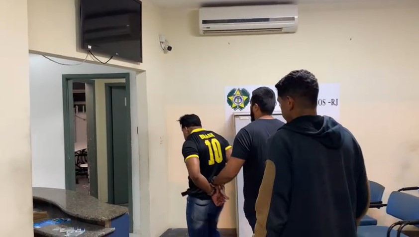 prisão segurança centro