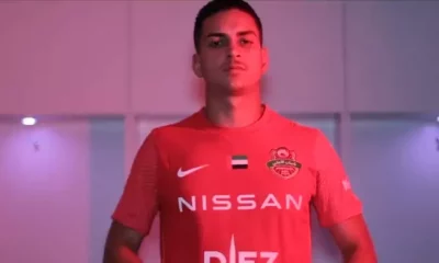 Renan, zagueiro agora do Shabab Al-Ahli, dos Emirados Árabes Unidos