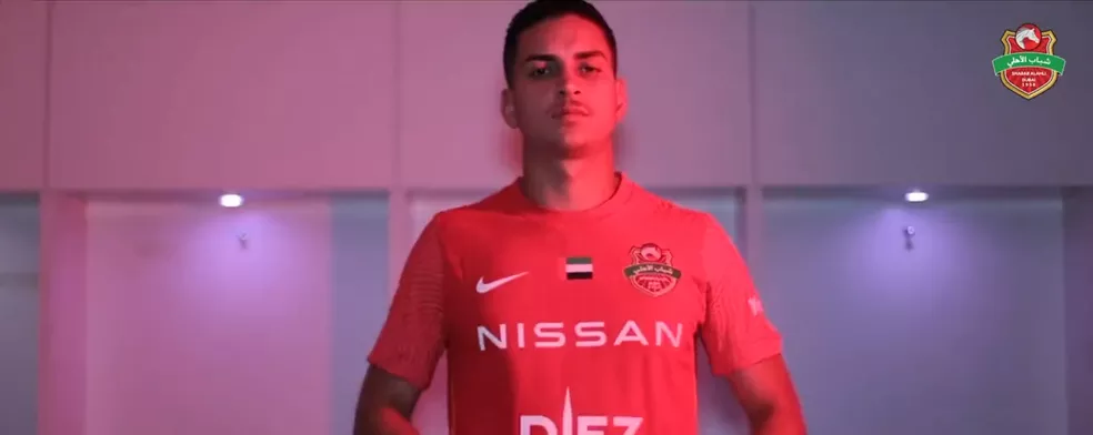 Renan, zagueiro agora do Shabab Al-Ahli, dos Emirados Árabes Unidos