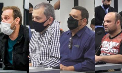 Elissandro Spohr, Mauro Hoffmann, Marcelo de Jesus dos Santos e Luciano Bonilha foram condenados em dezembro do ano passado